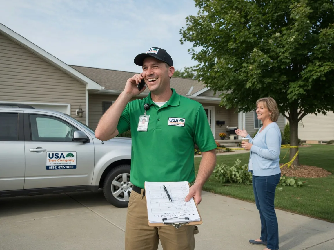 Tree Care Skandia, MI FAQs